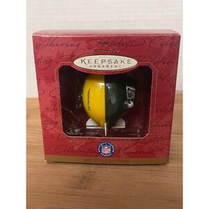 Hallmark Keepsake Ornament Green Bay‎ Packers Blimp NFL Collection 1997